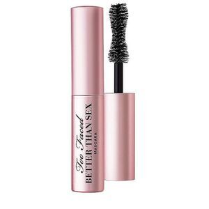 Too Faced Travel Size Better Than Sex Mascara in Black New Unsealed Unboxed